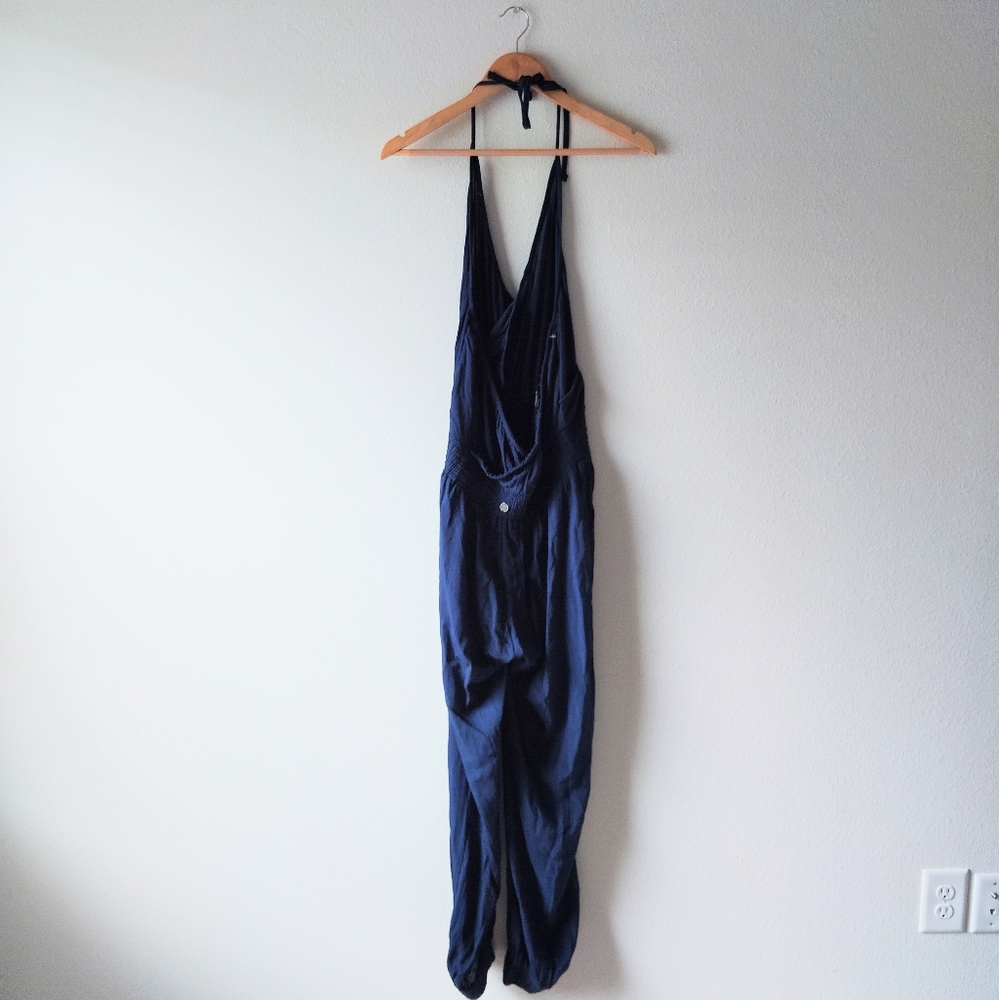 PrAna Halter Jumpsuit - Picture 3 of 6